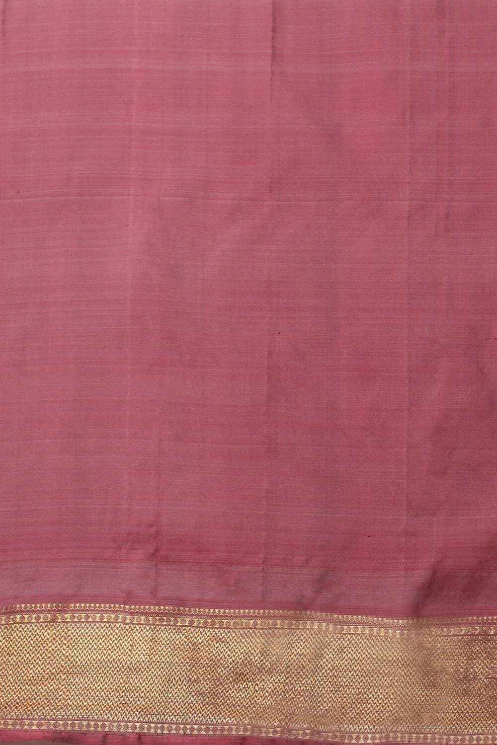 Blue Woven Pure Silk Kanjivaram Saree with Unstitched Blouse Piece-2899 — view 5