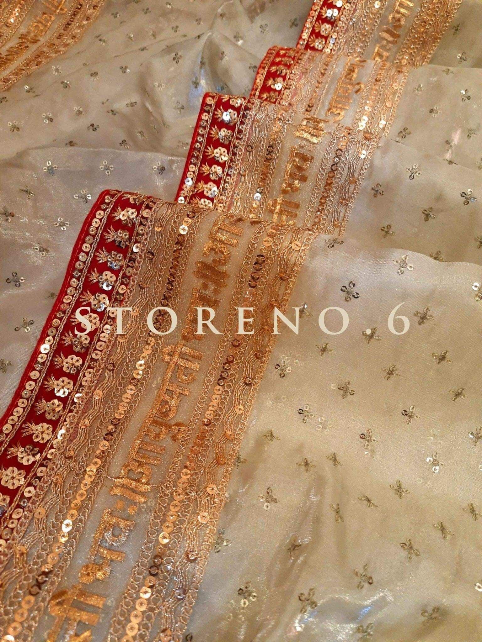 ROYAL SUBTLE QUEEN SAREE WITH LUSH OF BERRY BLOUSE — view 8