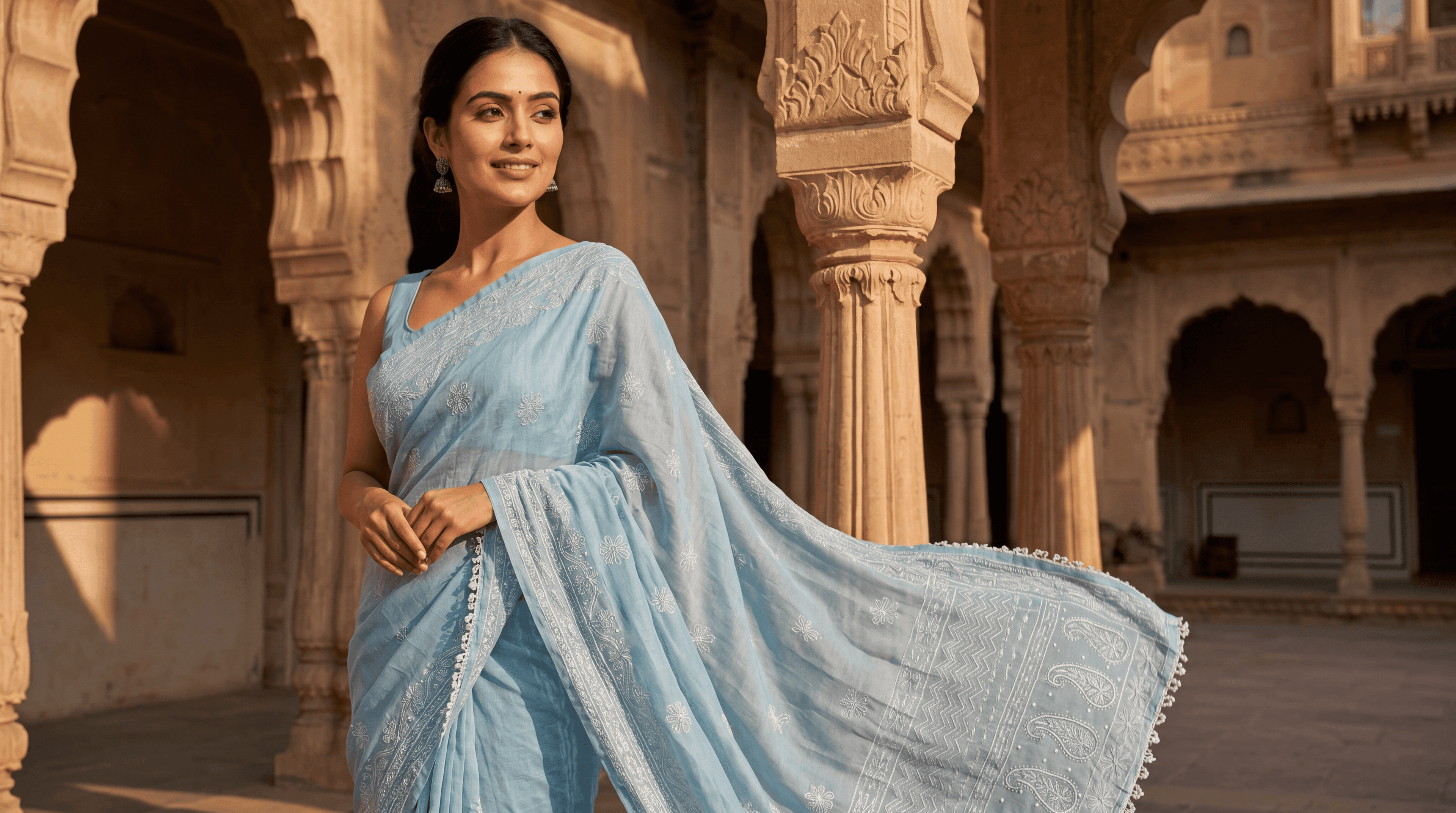 Timeless Chikankari Elegance